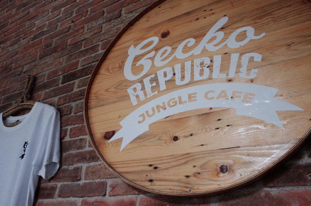 Gecko Republic Jungle Hostel Κο Τάο Εξωτερικό φωτογραφία